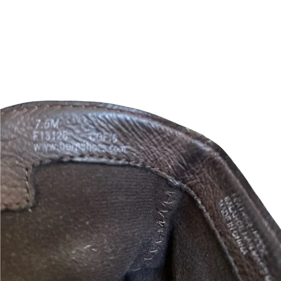 Born Women’s Brown Distressed Suede Leather Bootie. Zip up.
Size 7.5 - Picture 8 of 8